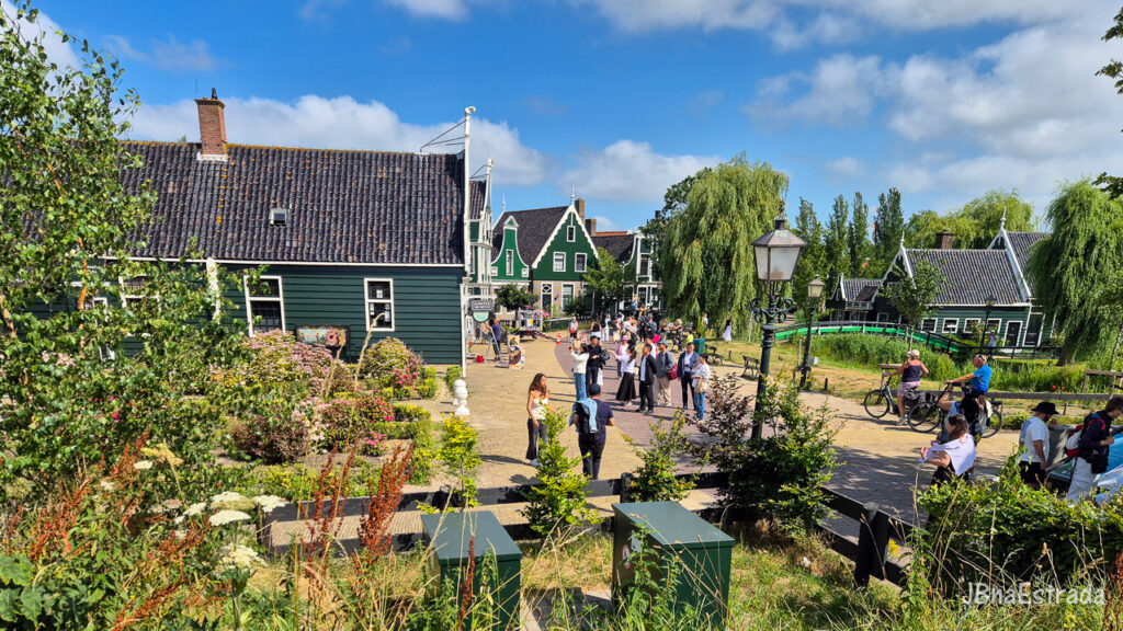 Holanda - Zaandam - Zaanse Schans
