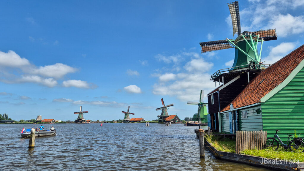 Holanda - Zaandam - Zaanse Schans