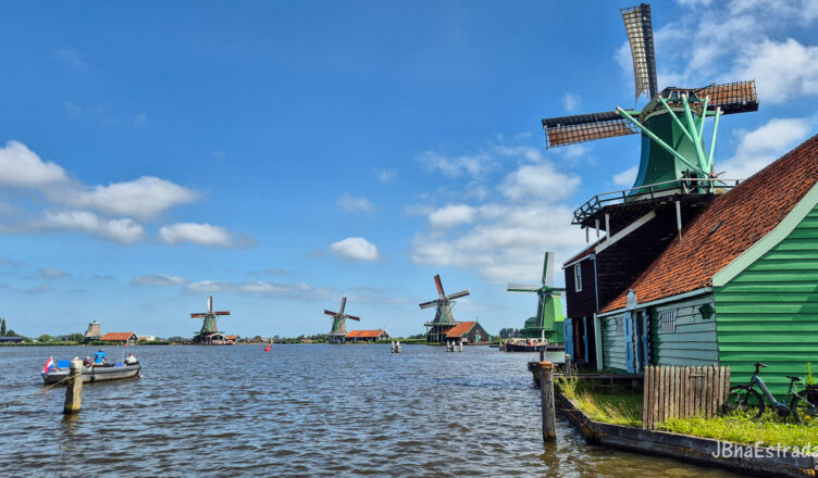 Holanda - Zaandam - Zaanse Schans