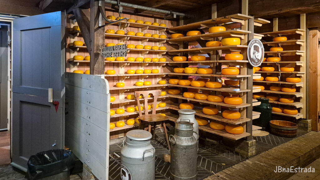 Holanda - Zaandam - Zaanse Schans - Queijaria Catharina Hoeve