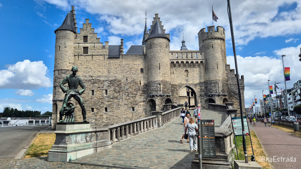 Bélgica - Antuérpia - Castelo Het Steen