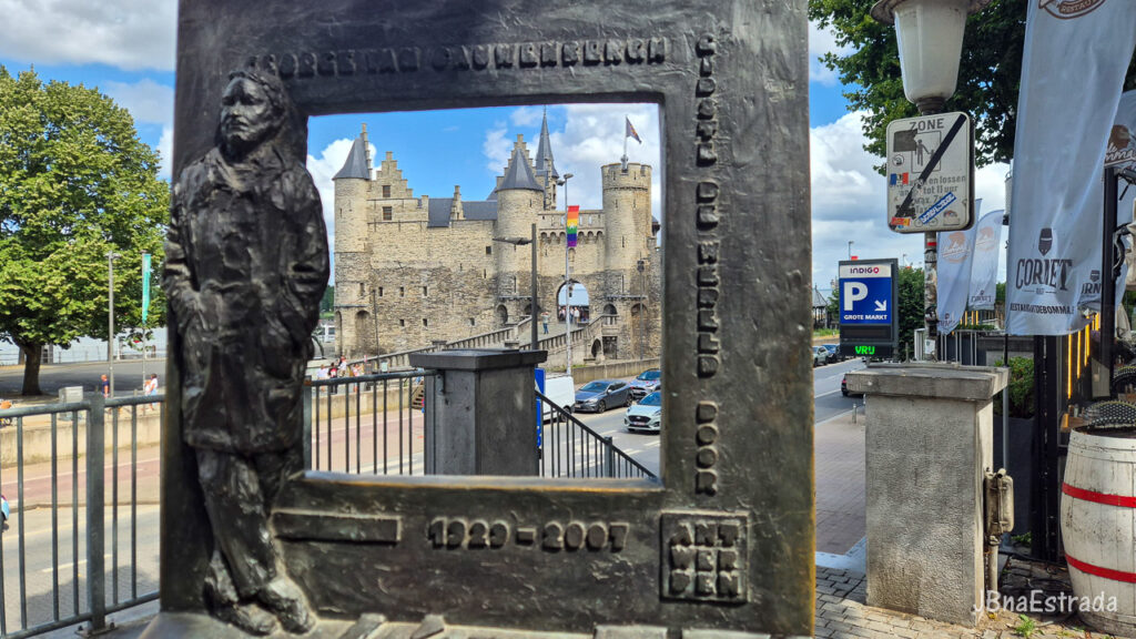 Bélgica - Antuérpia - Castelo Het Steen