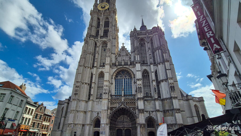 Bélgica - Antuérpia - Catedral de Nossa Senhora