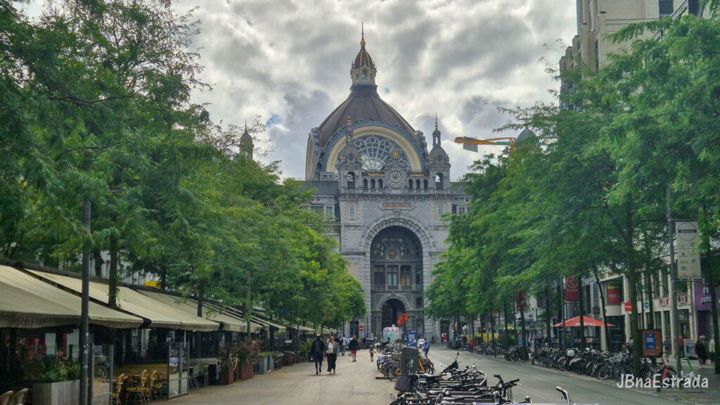 Bélgica - Antuérpia - Estação Antwerpen-Centraal