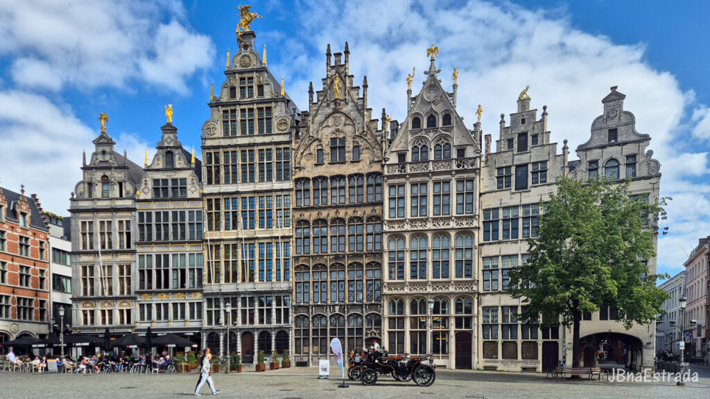 Bélgica - Antuérpia - Grote Markt