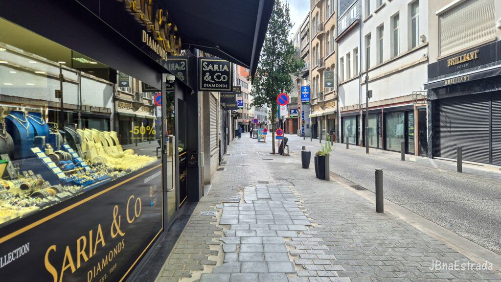 Bélgica - Antuérpia - Vestingstraat