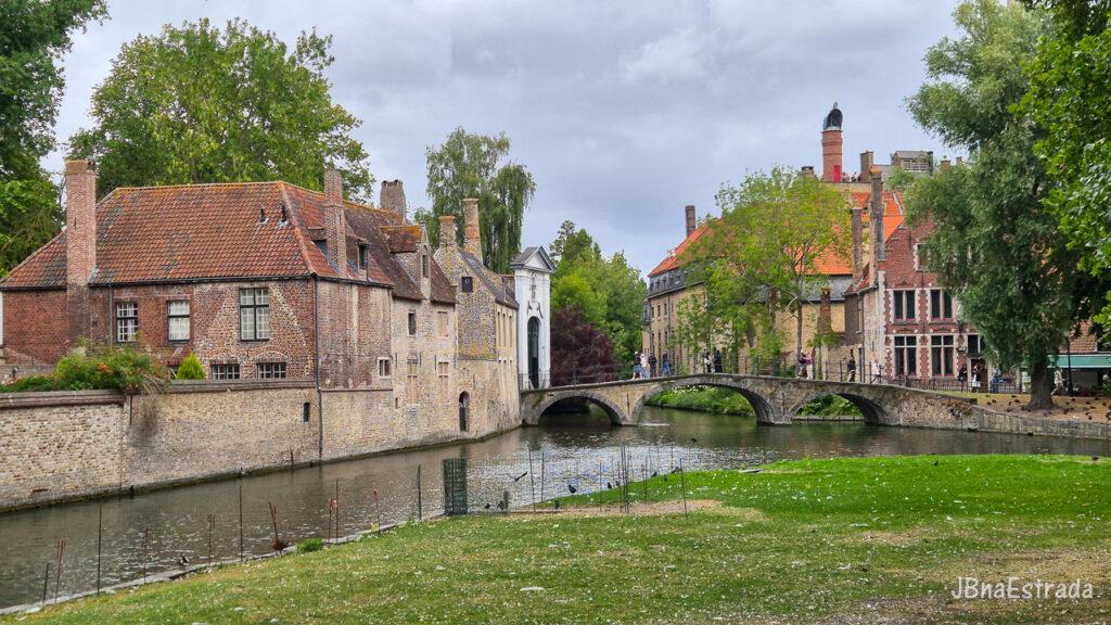Bélgica - Bruges - Begijnhofpark