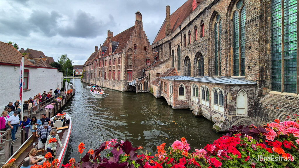 Bélgica - Bruges - Canais