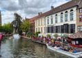Bélgica - Bruges - Canal Dijver