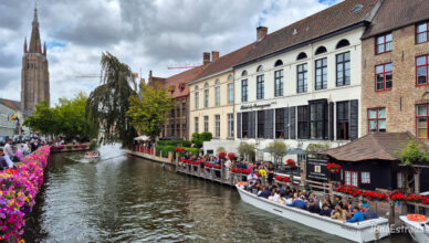 Bélgica - Bruges - Canal Dijver