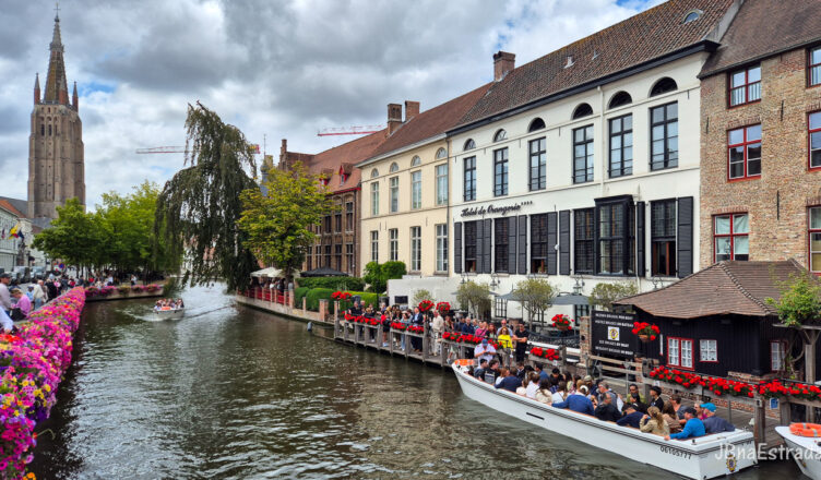 Bélgica - Bruges - Canal Dijver