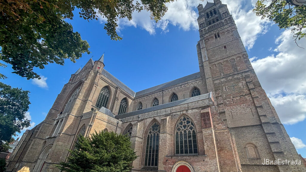Bélgica - Bruges - Catedral de São Salvador