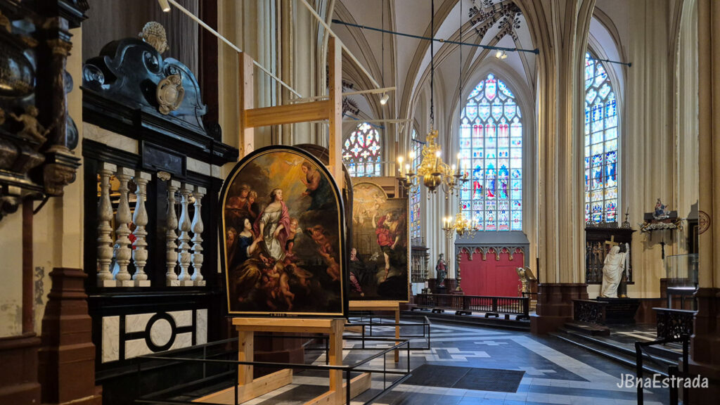 Bélgica - Bruges - Catedral de São Salvador