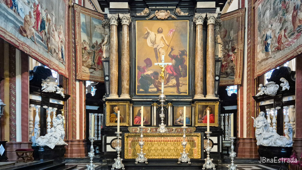 Bélgica - Bruges - Catedral de São Salvador