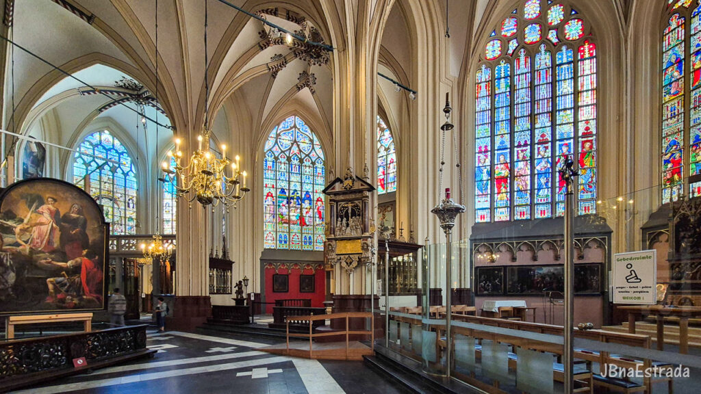 Bélgica - Bruges - Catedral de São Salvador