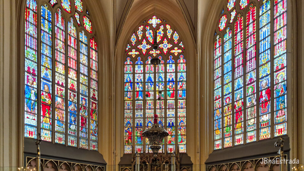 Bélgica - Bruges - Catedral de São Salvador