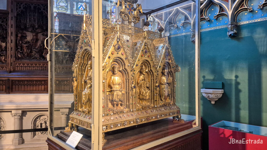 Bélgica - Bruges - Catedral de São Salvador
