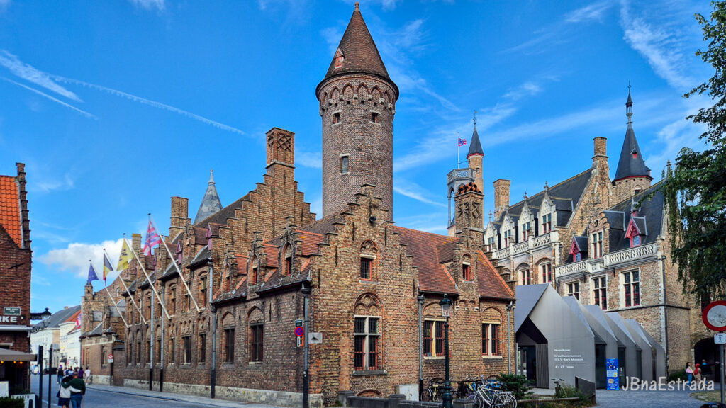 Bélgica - Bruges - Gruuthuse Museum