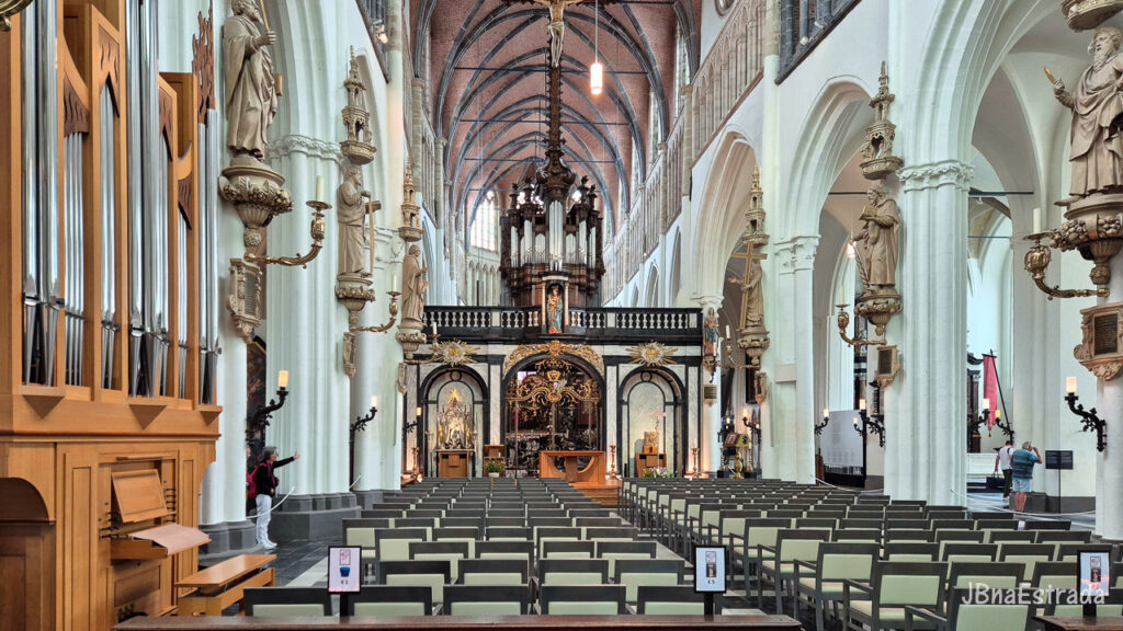 Bélgica - Bruges - Igreja de Nossa Senhora