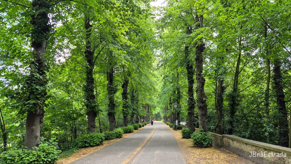 Bélgica - Bruges - Minnewater Park
