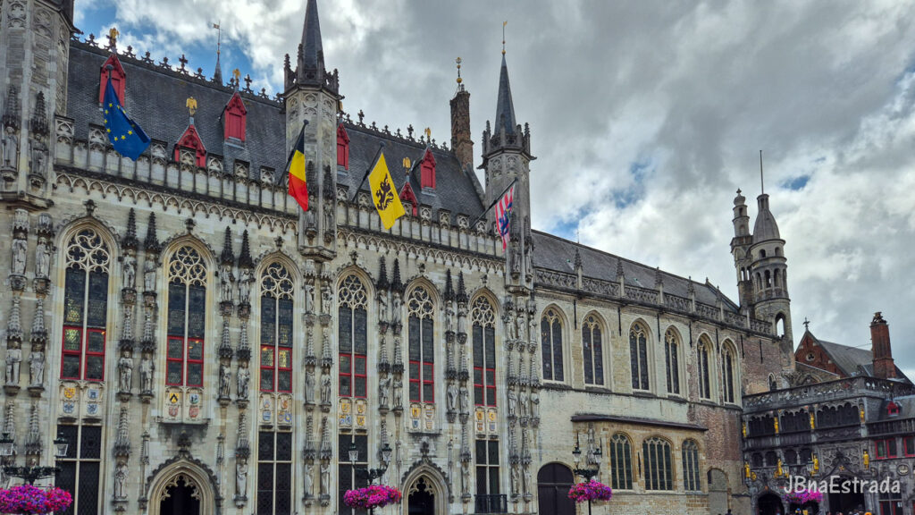 Bélgica - Bruges - Praça De Burg - Prefeitura Municipal