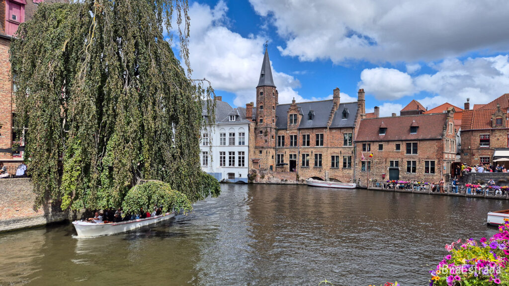 Bélgica - Bruges - Rozenhoedkaai