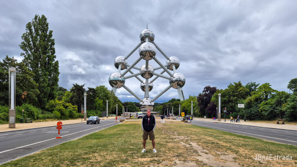 Bélgica - Bruxelas - Atomium