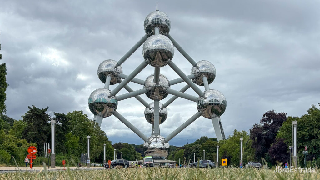 Bélgica - Bruxelas - Atomium