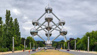 Bélgica - Bruxelas - Atomium
