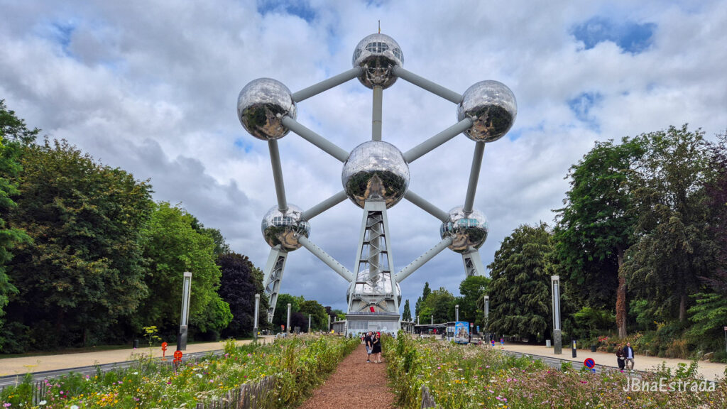 Bélgica - Bruxelas - Atomium
