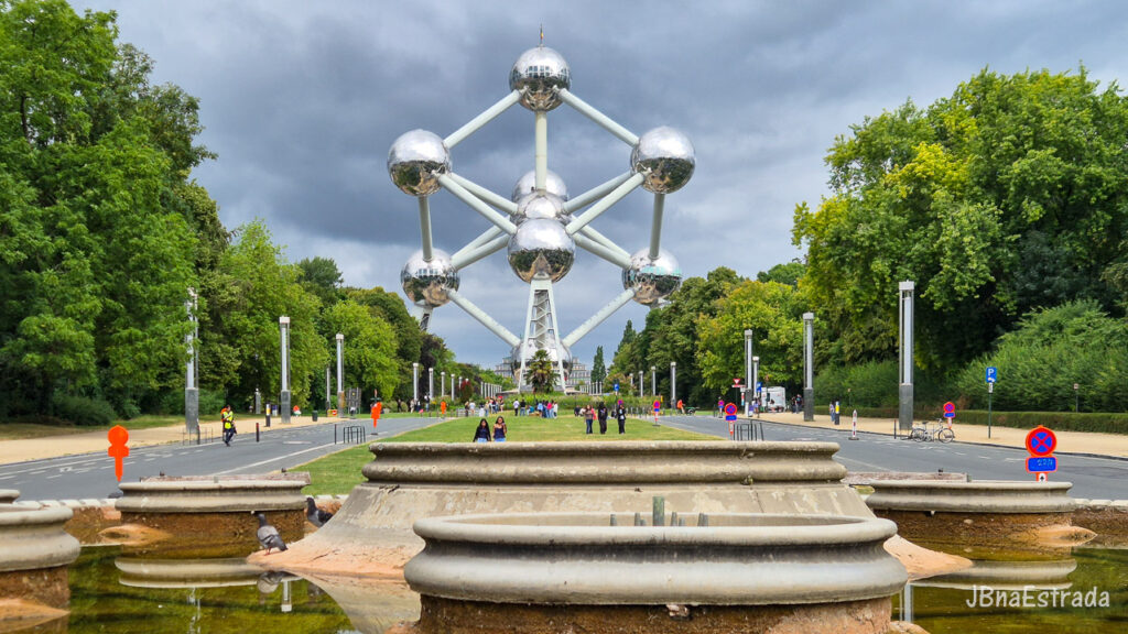 Bélgica - Bruxelas - Atomium