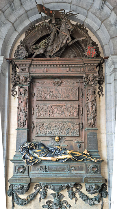 Bélgica - Bruxelas - Escultura Everard 'T Serclaes