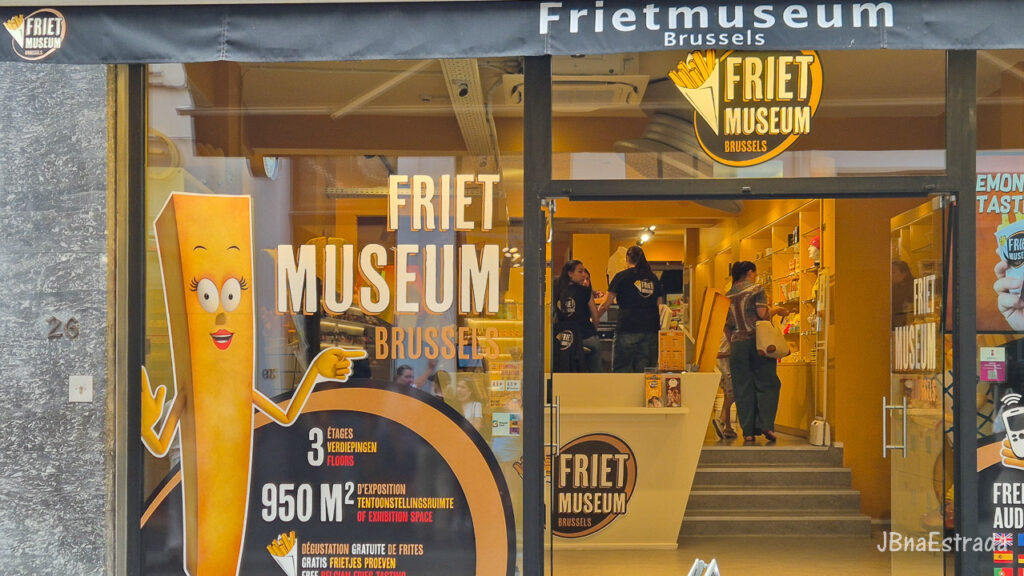 Bélgica - Bruxelas - Friet Museum