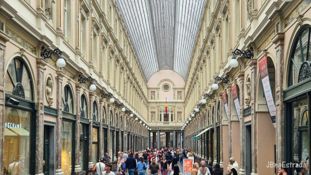 Bélgica - Bruxelas - Galeries Royales Saint-Hubert