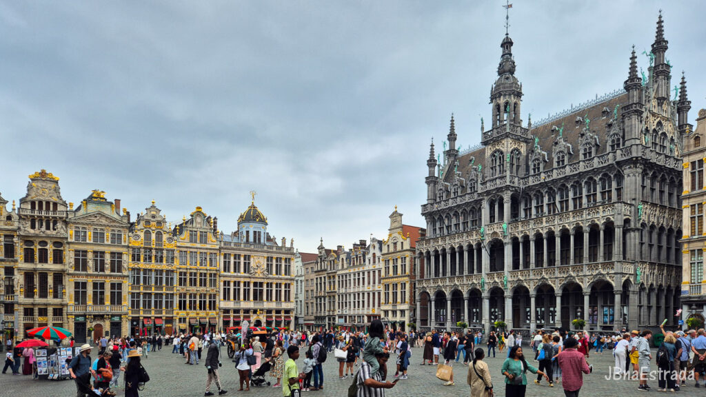 Bélgica - Bruxelas - Grand Place