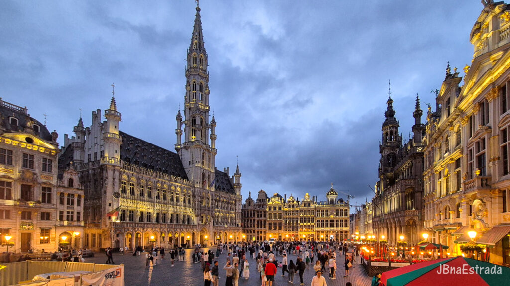 Bélgica - Bruxelas - Grand Place