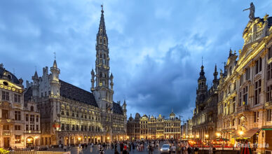 Bélgica - Bruxelas - Grand Place