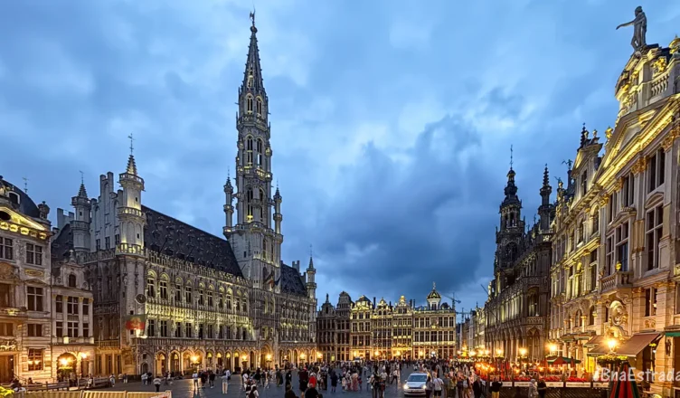 Bélgica - Bruxelas - Grand Place