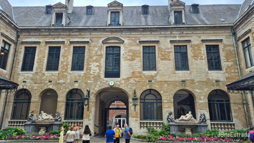Bélgica - Bruxelas - Grand Place - Hôtel de Ville de Bruxelas (Prefeitura)
