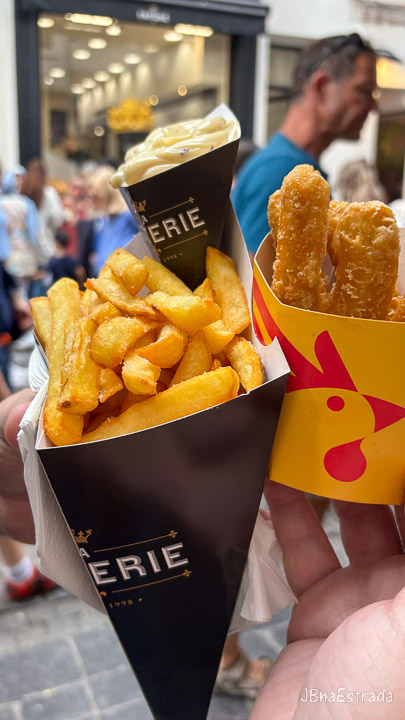 Bélgica - Bruxelas - La Friterie