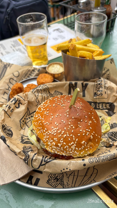 Bélgica - Bruxelas - Manhattn's Burgers