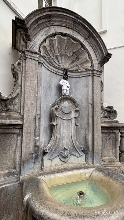 Bélgica - Bruxelas - Manneken Pis