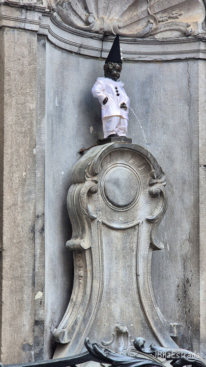 Bélgica - Bruxelas - Manneken Pis