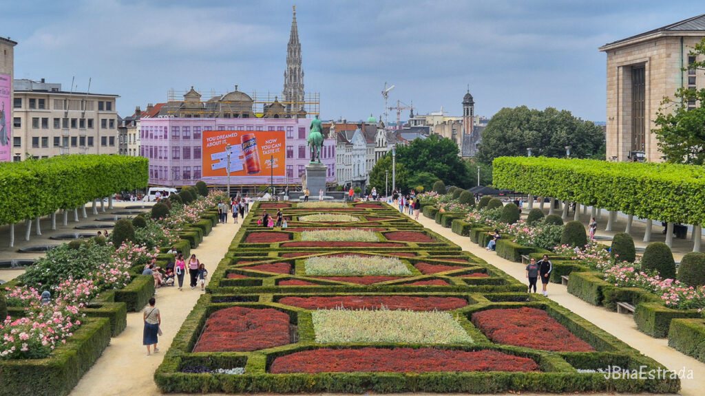 Bélgica - Bruxelas - Mont des Arts