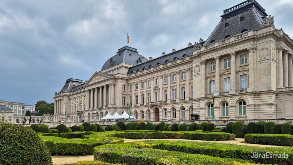 Bélgica - Bruxelas - Palácio Real de Bruxelas