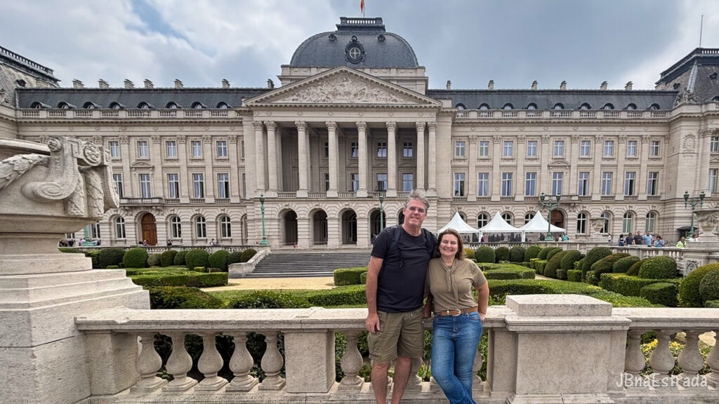 Bélgica - Bruxelas - Palácio Real de Bruxelas