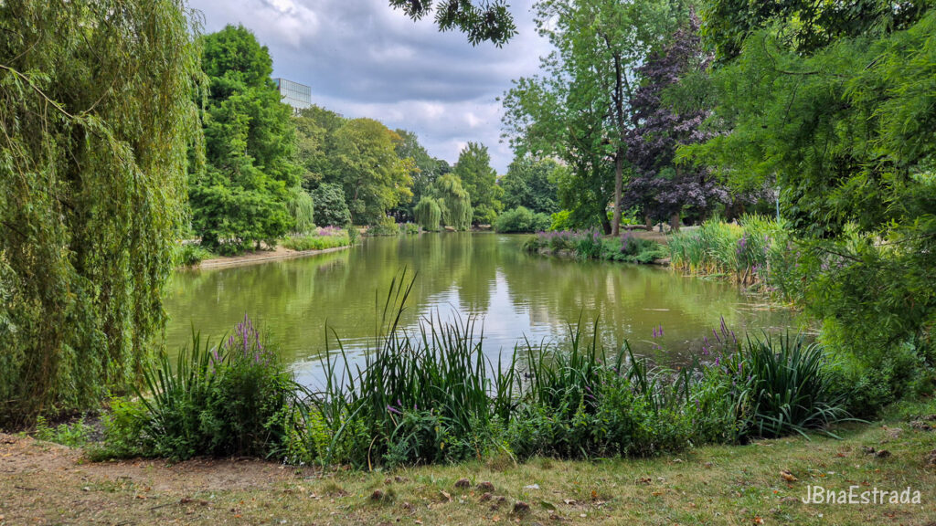 Bélgica - Bruxelas - Parc Léopold