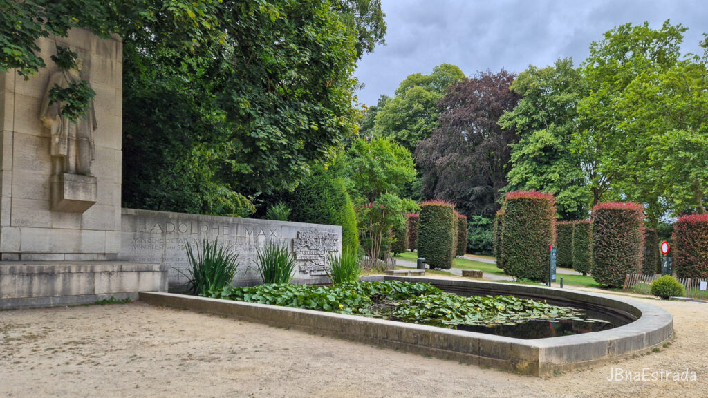Bélgica - Bruxelas - Parc de Osseghem