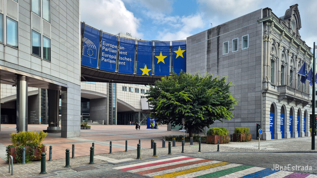 Bélgica - Bruxelas - Parlamento Europeu