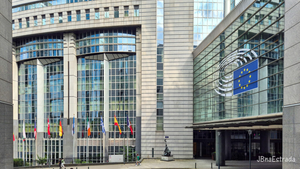 Bélgica - Bruxelas - Parlamento Europeu